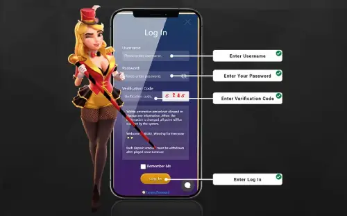 POPWIN Casino Login